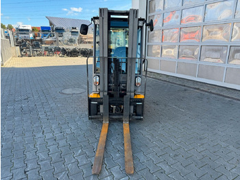 Carretilla elevadora eléctrica Jungheinrich EFG 215 / Triplex: 4.25m! / SS / nur 2.865h!: foto 4