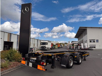 Portacontenedore/ Intercambiable remolque KÖGEL