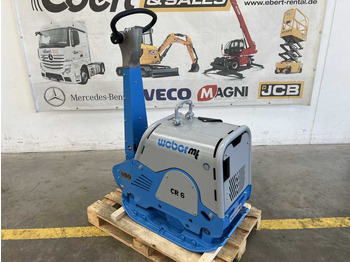 Maquinaria de construcción nuevo Weber CR 6 WSA Hatz-Diesel / 428 kg Rüttelplatte: foto 3