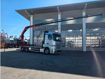 Camión grúa MERCEDES-BENZ Actros 2551