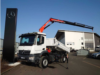 Volquete camión, Camión grúa nuevo Mercedes-Benz Arocs 1832 KK 4x2 Kipper+Kran Fassi F120+Funk Mercedes-Benz Arocs 1832 KK 4x2 Kipper+Kran Fassi F120+Funk: foto 2 Volquete camión, Camión grúa nuevo Mercedes-Benz Arocs 1832 KK 4x2 Kipper+Kran Fassi F120+Funk Mercedes-Benz Arocs 1832 KK 4x2 Kipper+Kran Fassi F120+Funk: foto 2