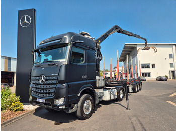 Camión forestal MERCEDES-BENZ Arocs
