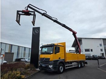 Camión caja abierta MERCEDES-BENZ Arocs 2545