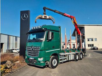 Camión forestal MERCEDES-BENZ Arocs