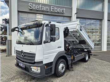 Volquete camión MERCEDES-BENZ Atego 1224