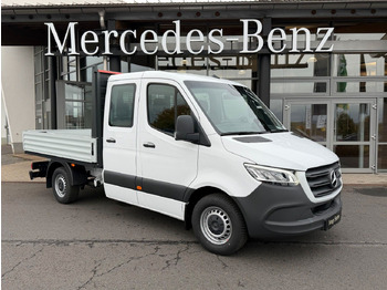 Furgoneta con caja de lona MERCEDES-BENZ Sprinter 317