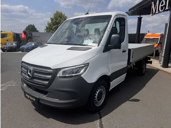 Furgoneta con caja de lona Mercedes-Benz Sprinter 317 CDI 9G 3665 Klima Kamera AHK LED: foto 3