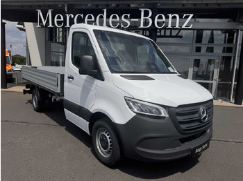 Furgoneta con caja de lona MERCEDES-BENZ Sprinter 317