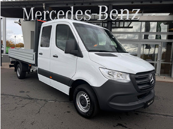 Furgoneta con caja de lona MERCEDES-BENZ Sprinter 317