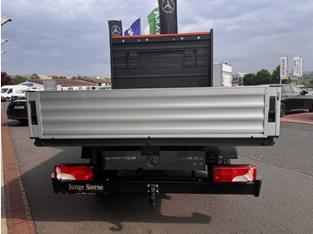 Furgoneta con caja de lona, Furgoneta combi Mercedes-Benz Sprinter 319 CDI 4x4 DoKa AHK3,5 Klima Kamera: foto 5