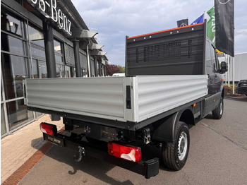 Furgoneta con caja de lona, Furgoneta combi Mercedes-Benz Sprinter 319 CDI 4x4 DoKa AHK3,5 Klima Kamera: foto 4