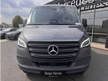 Furgoneta con caja de lona, Furgoneta combi Mercedes-Benz Sprinter 319 CDI 4x4 DoKa AHK3,5 Klima Kamera: foto 2