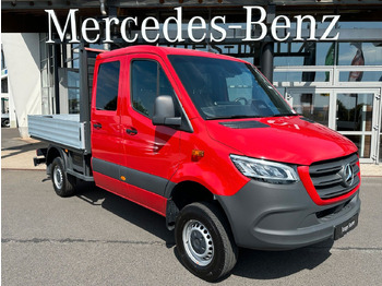 Furgoneta con caja de lona MERCEDES-BENZ Sprinter 319