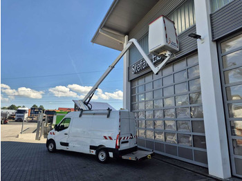 Camión con plataforma elevadora, Vehículo comercial ligero Opel Movano 2.3 CDTI  / France Elevateur 121FT, 12m: foto 3