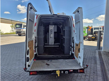 Camión con plataforma elevadora, Vehículo comercial ligero Opel Movano 2.3 CDTI  / France Elevateur 121FT, 12m: foto 5