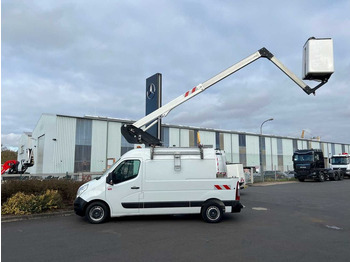 Camión con plataforma elevadora, Vehículo comercial ligero Renault Master 2.3 dCi / KLUBB K26, 12m: foto 2