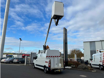 Camión con plataforma elevadora, Vehículo comercial ligero Renault Master 2.3 dCi / KLUBB K26, 12m: foto 3