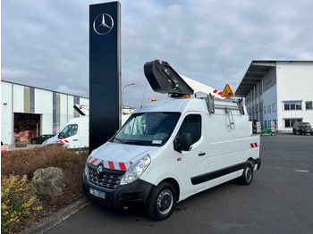 Camión con plataforma elevadora, Vehículo comercial ligero Renault Master 2.3 dCi / KLUBB K26, 12m: foto 4