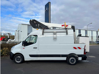Camión con plataforma elevadora, Vehículo comercial ligero Renault Master 2.3 dCi / KLUBB K26, 12m: foto 5