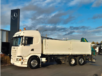 Camión grúa Scania G490 LB6x2*4HNB Palfinger PK 18002-EH D Funk AHK: foto 4