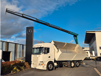 Volquete camión SCANIA G 490