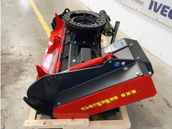 Trituradora forestal nuevo Seppi M. BMS-F 125 Forstmulcher 10-20t Drehmotor: foto 4