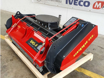Trituradora forestal nuevo Seppi M. BMS-F 125  Forstmulcher 10-20to lagernd: foto 3