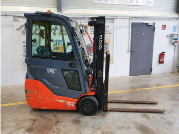 Carretilla elevadora eléctrica Toyota 8FBET15 / Batterie 07/2023 / HH: 4.3m! / 2.849h: foto 2