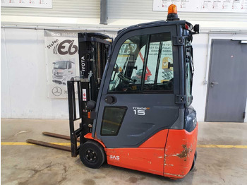 Carretilla elevadora eléctrica Toyota 8FBET15 / Batterie 07/2023 / HH: 4.3m! / 2.849h: foto 5