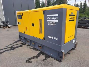 Generador industriale Atlas Copco QAS 80 50 Hz Generaattori ID 4803: foto 2