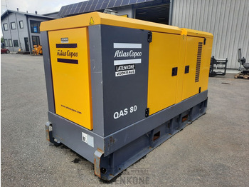 Generador industriale Atlas Copco QAS 80 50 Hz Generaattori ID 4803: foto 4