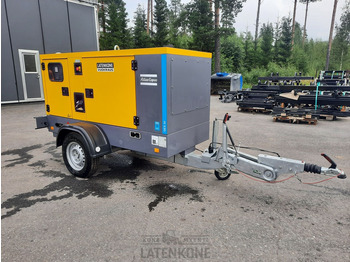Generador industriale Atlas Copco QES 30 50 Hz Generaattori vetovarustuksella ID 4349: foto 2