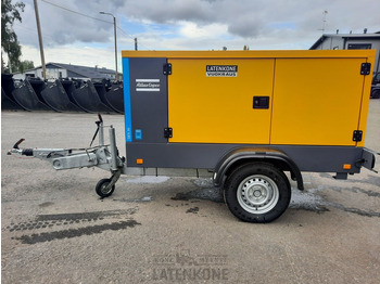 Generador industriale Atlas Copco QES 30 50 Hz Generaattori vetovarustuksella ID 4349: foto 5