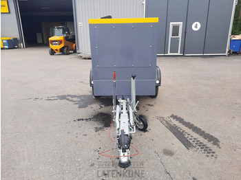 Generador industriale Atlas Copco QES 30 50 Hz Generaattori vetovarustuksella ID 4349: foto 3