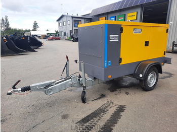 Generador industriale Atlas Copco QES 30 50 Hz Generaattori vetovarustuksella ID 4349: foto 4