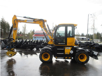 Excavadora de ruedas JCB Hydradig HD110W: foto 5