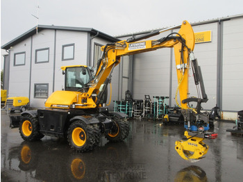Excavadora de ruedas JCB Hydradig HD110W: foto 2