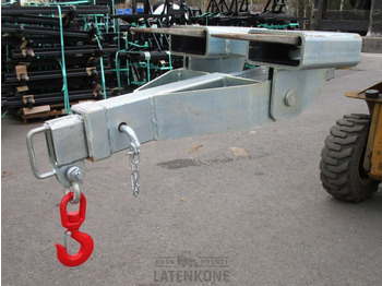 Brazo para Carretilla elevadora Laten Nostokoukku 3ton jatkopuomilla: foto 4