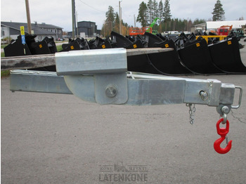 Brazo para Carretilla elevadora Laten Nostokoukku 3ton jatkopuomilla: foto 2