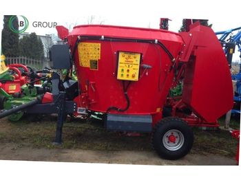 Desensiladora nuevo Fimaks Futtermischwagen 2,5m3 / Mixer feeder / Wóz paszowy/ mélangeuse verticale / Кормораздатчик 2,5 м3/Carro mezclador: foto 1