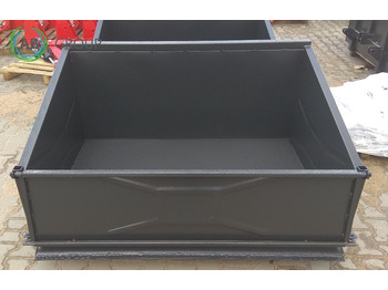 Implemento para Maquinaria agrícola Metal-Technik transport chest 2.0 m: foto 5 Implemento para Maquinaria agrícola Metal-Technik transport chest 2.0 m: foto 5