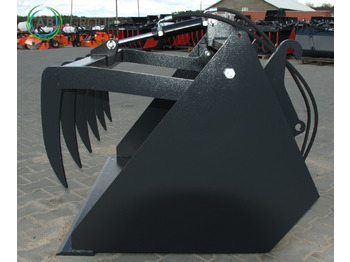 Cazo cargador para Maquinaria agrícola Metal-Technik Crocodile bucket 1.2 m AVANT: foto 5