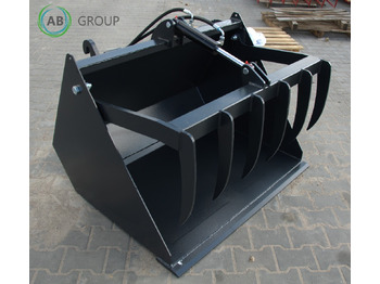 Cazo cargador para Maquinaria agrícola Metal-Technik Crocodile bucket 1.2 m AVANT: foto 2