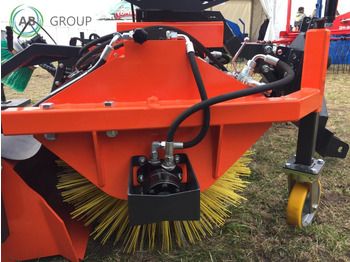 Barredora cucharón para Vehículo municipal Metal-Technik TOP MT tractor road sweeper 2 m: foto 5 Barredora cucharón para Vehículo municipal Metal-Technik TOP MT tractor road sweeper 2 m: foto 5