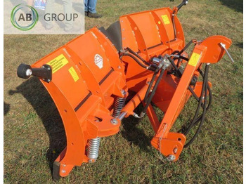 Cuchilla quitanieves para Maquinaria agrícola Pomarol vario snow plow T201/V2, 2,7 m: foto 3