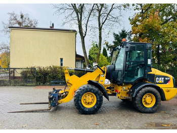 Cargadora de ruedas Caterpillar 907H: foto 4