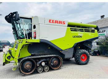 Cosechadora de granos CLAAS Lexion 760