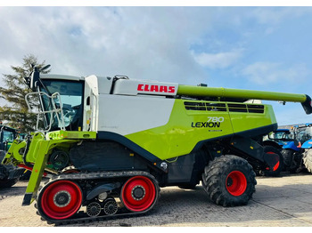 Cosechadora de granos CLAAS Lexion 780