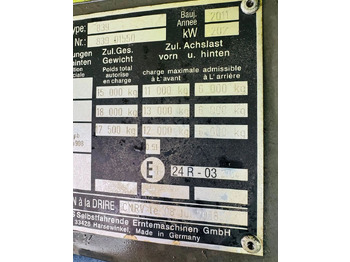 Leasing financiero de Claas Tucano 450 leasing Claas Tucano 450: foto 5 Leasing financiero de Claas Tucano 450 leasing Claas Tucano 450: foto 5