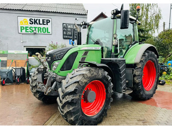 Tractor Fendt 724 VARIO PROFI: foto 2